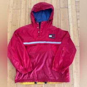 Tommy Hilfiger Red Anorak Jacket